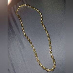 14k Gold Rope Chain